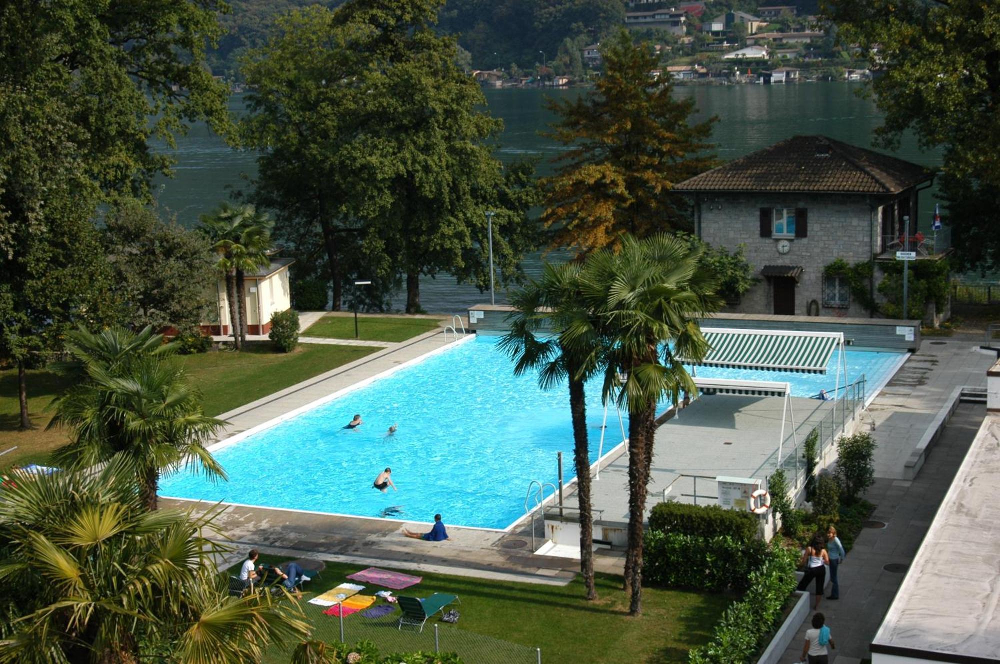 Centro Magliaso Hotel Luaran gambar